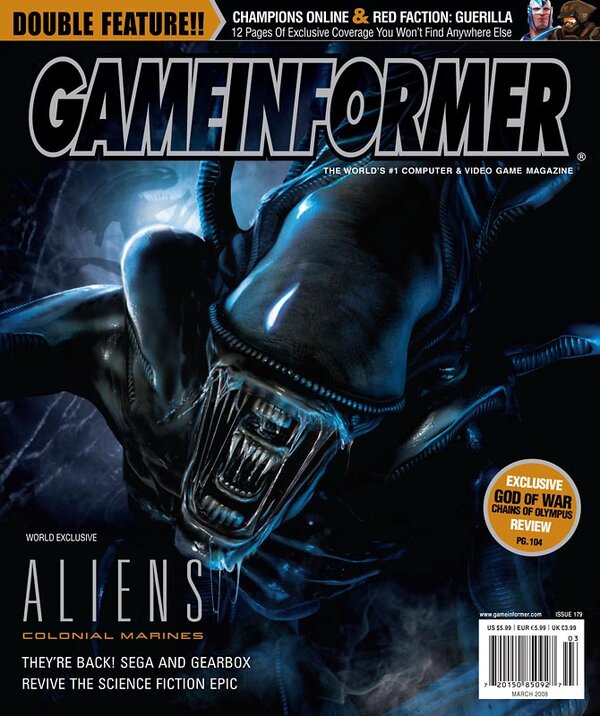 Game Informer Issue 179 (March 2008) cover